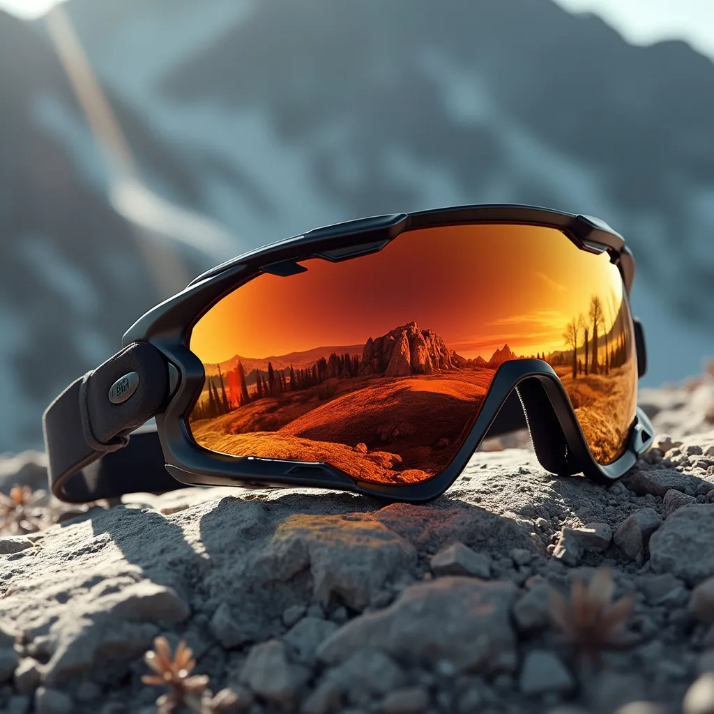 Gafas de sol deportivas